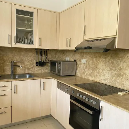 Lagada Apartmanhotel Makríjalosz